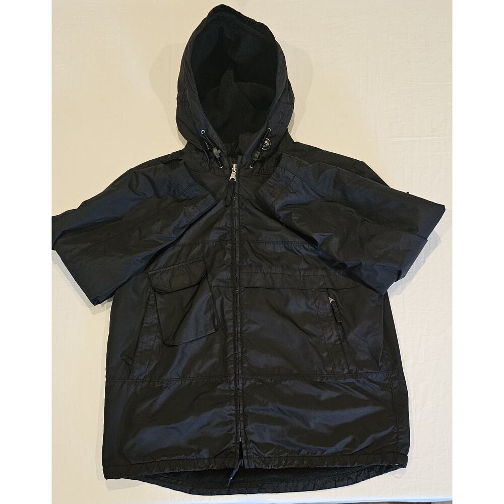 Vintage Polo Ralph Lauren Hooded Nylon Waterproof Lined Mountain Jacket Size L